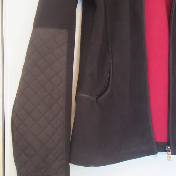 European "NOTICE" Fashion Fleece Zipper Jacket - Picture 1 of 5